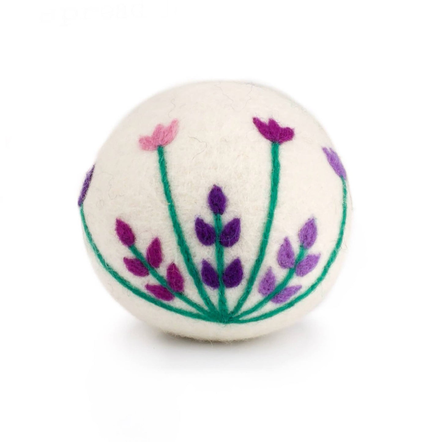 Single Wool Dryer Balls - All Colors & Designs PACKAGE FREE