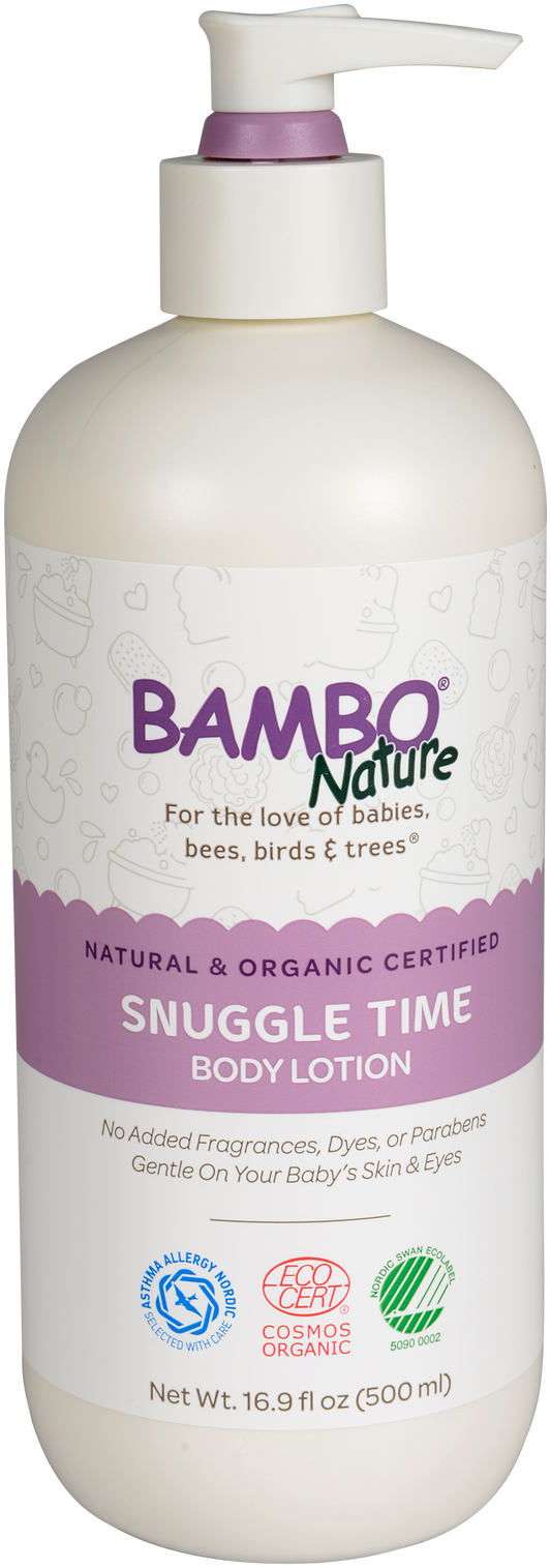 Bambo Nature USA - Bambo Nature Snuggle Time - Body Lotion 16.9oz