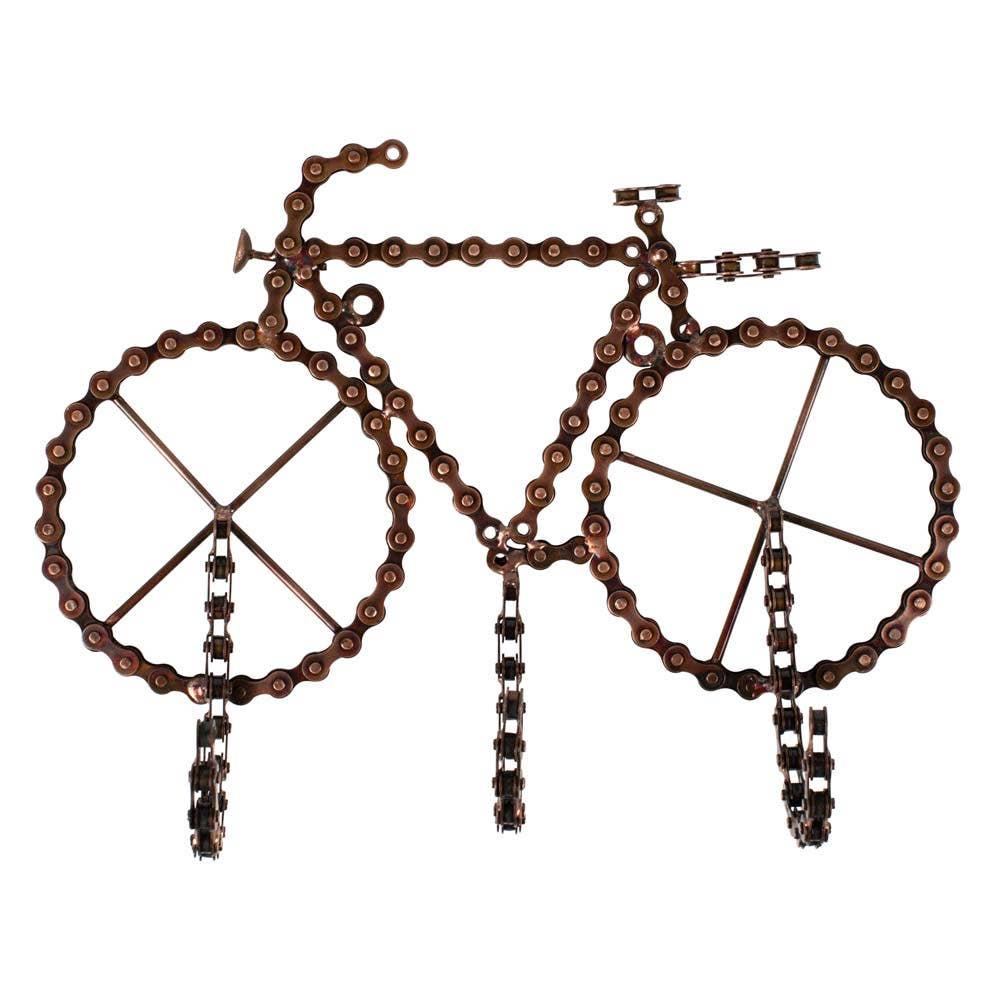 Ten Thousand Villages - Bike Chain Wall Hook