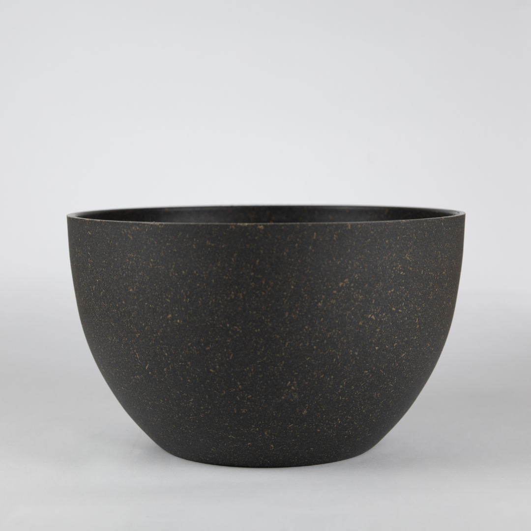 Loopy Products - Sustainable Bamboo Reusable Medium Serving Bowl w/o Lid