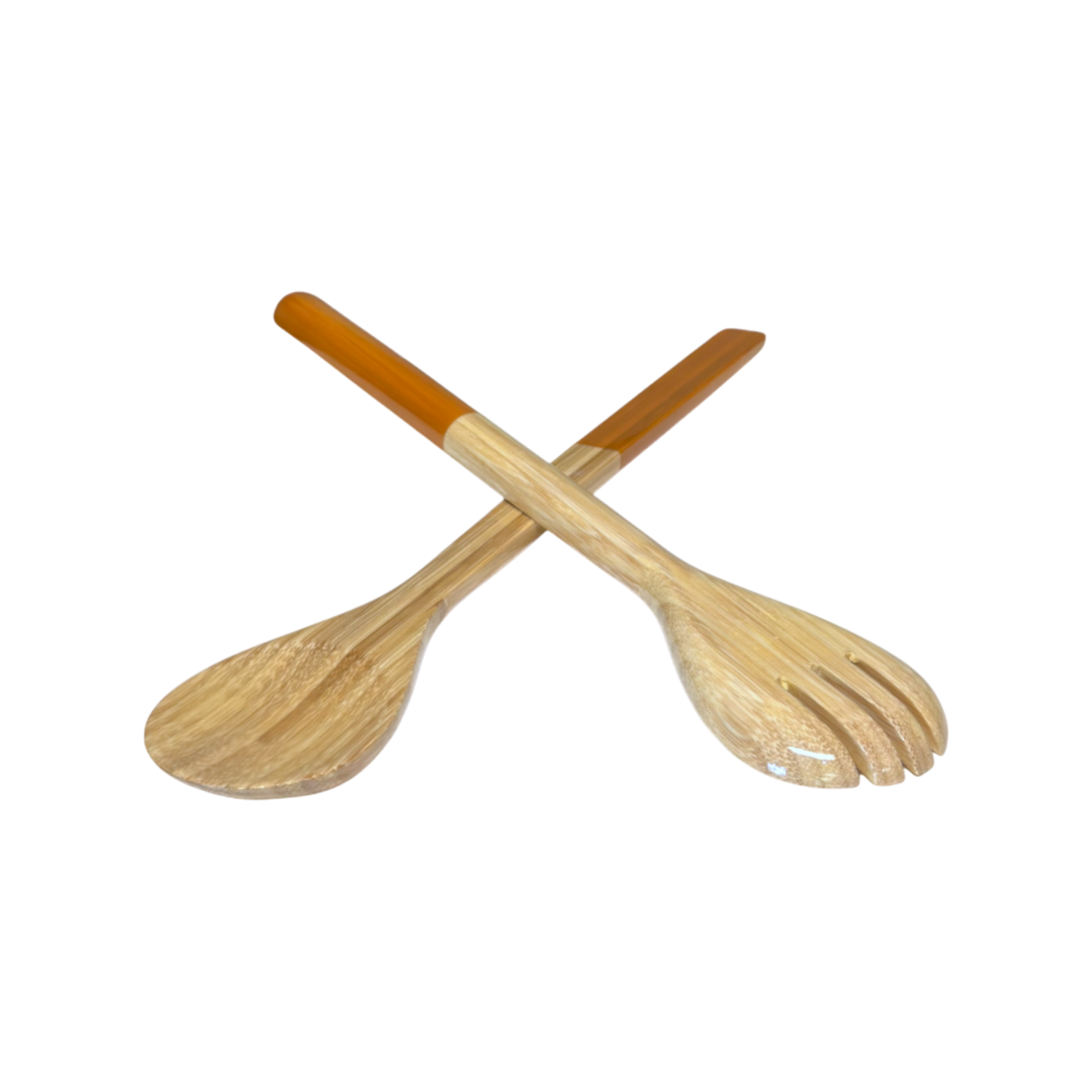 Large Bamboo Server Set