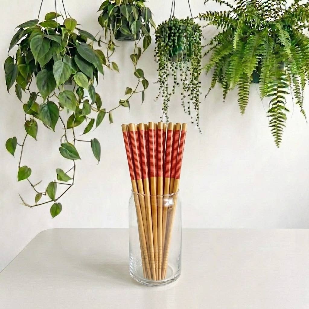 Bamboo Chopsticks - Set of 2 | Earth Day Bestseller