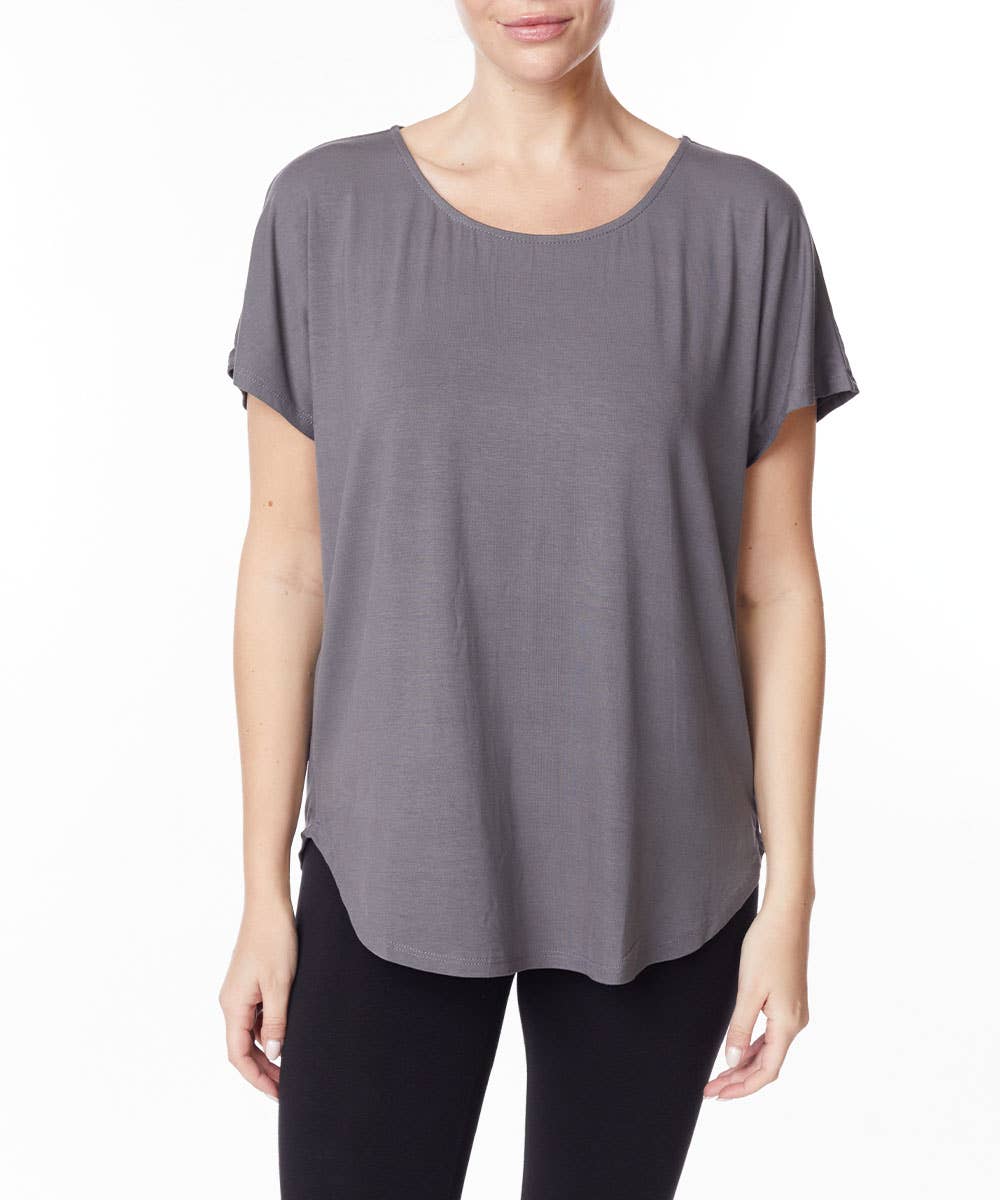 Studio Ko Clothing - BAMBOO CASUAL DOLMAN SLEEVE TOP