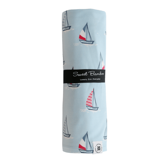 Swaddle Blanket - Out to Sea