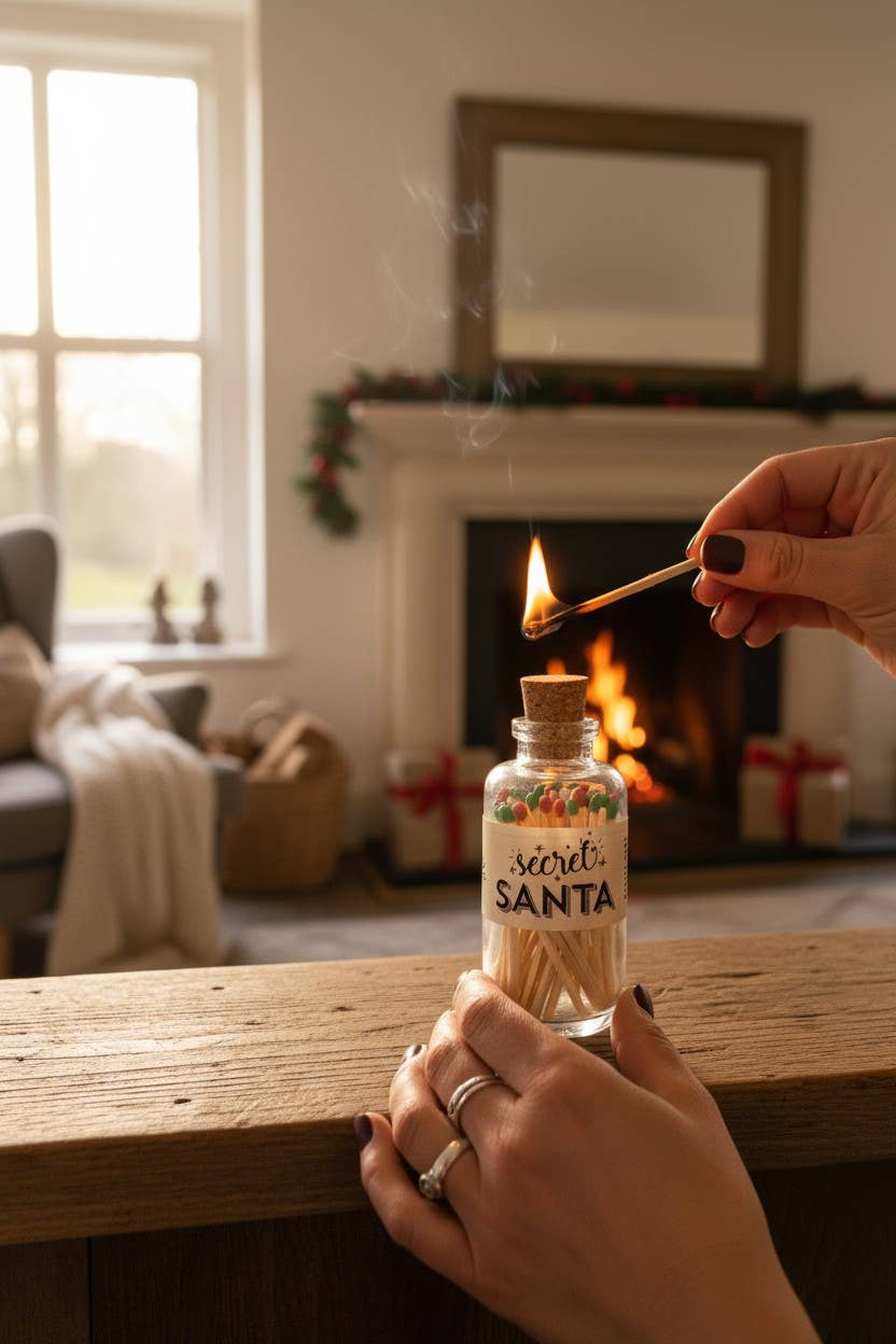 Mini Apothecary Christmas Secret Santa Matches