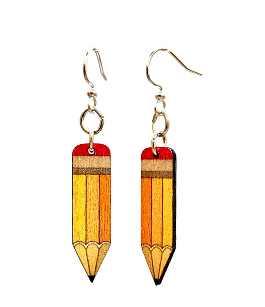 Green Tree Jewelry - Pencil Earrings