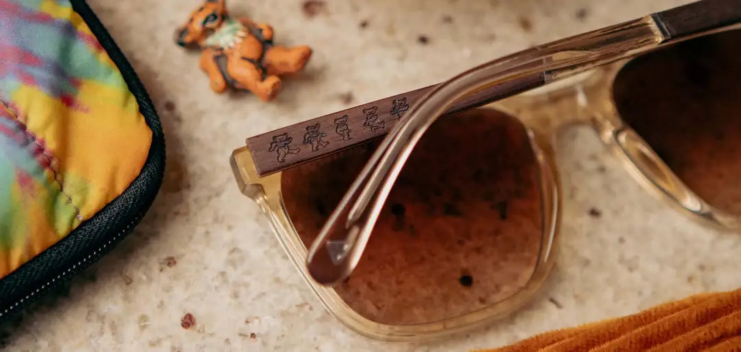 CAMP Eyewear - CAMP Crag Sunglasses - Grateful Dead Bears Edition
