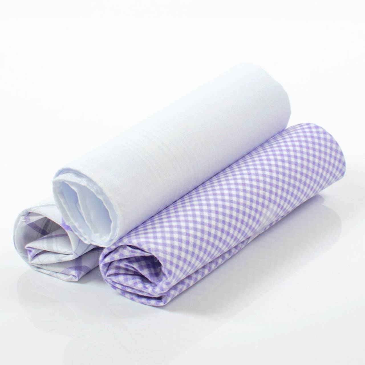 Men's Boxed Fancy Cotton Handkerchiefs 3pcs Set
