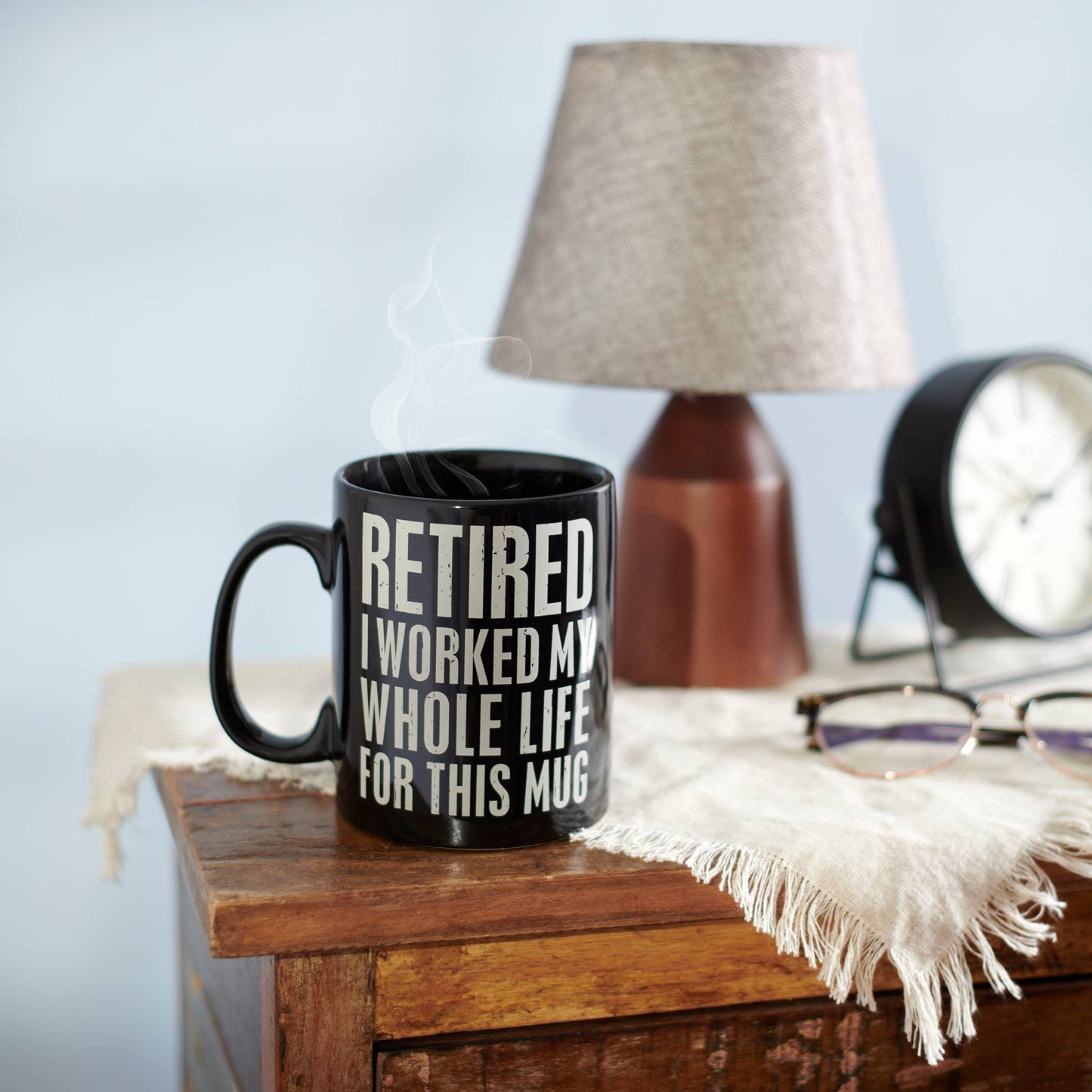 I Worked For This Mug Mug