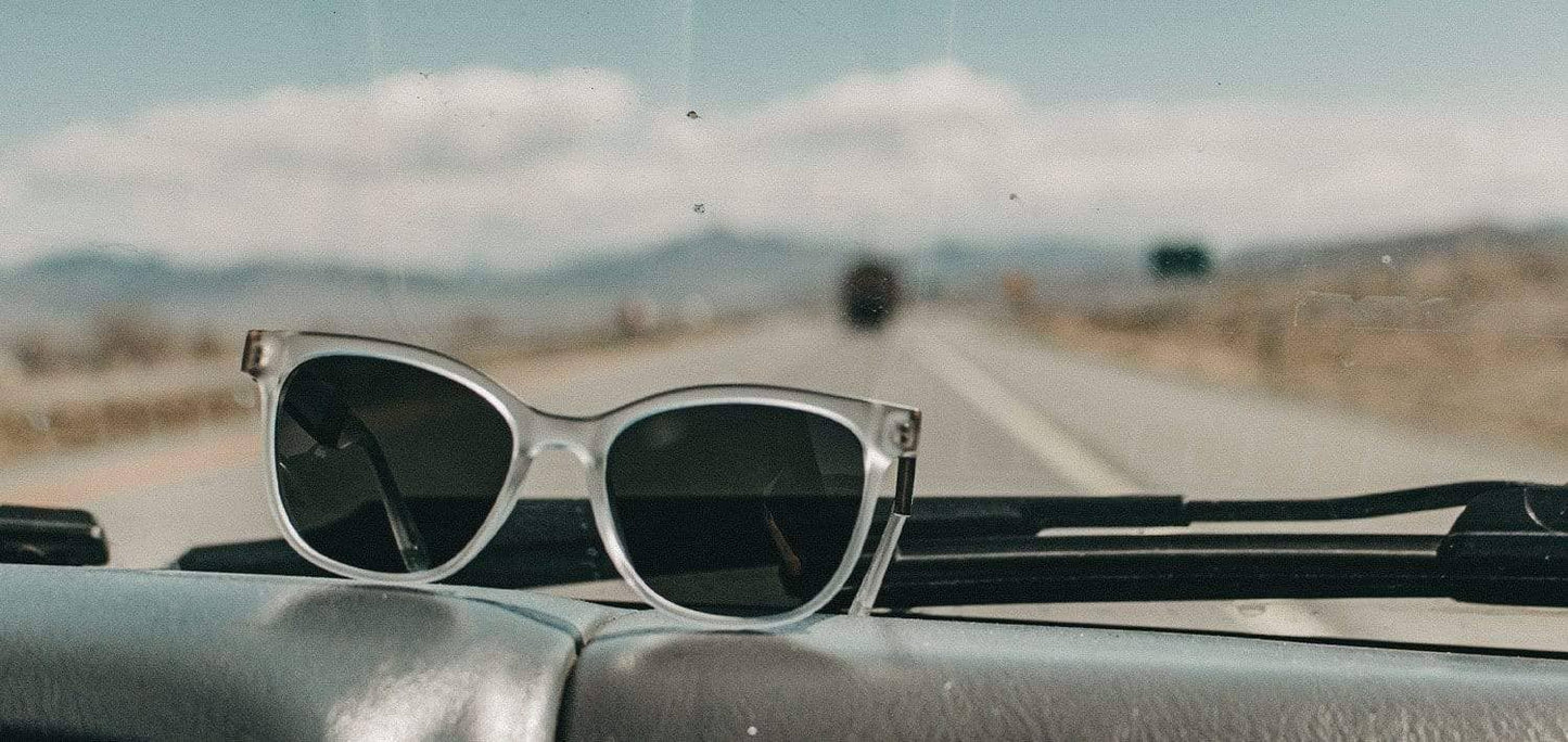 CAMP Eyewear - CAMP Cove Sunglasses - Matte Crystal