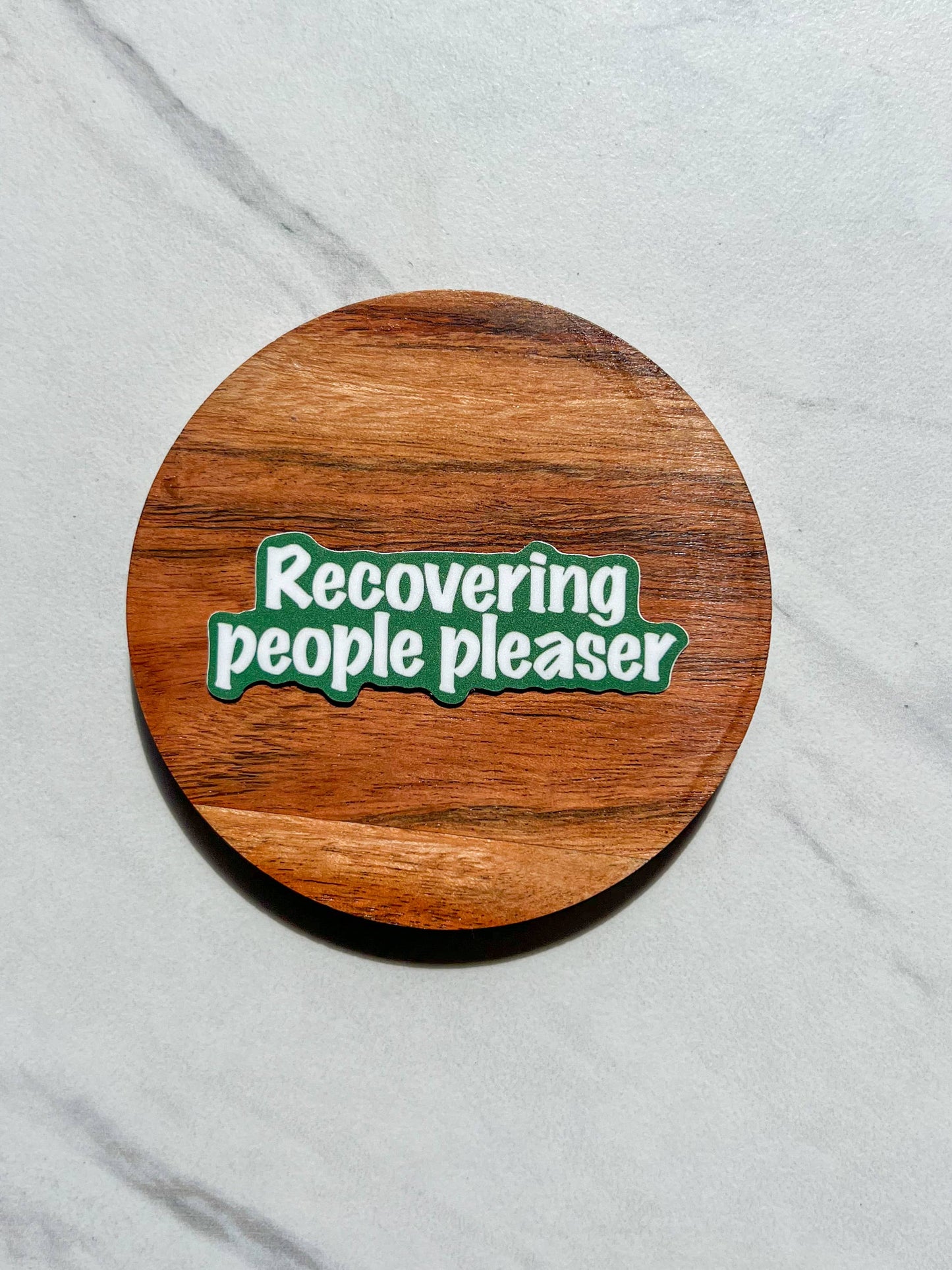 Uplifter Sticker - Recovering people pleaser sticker