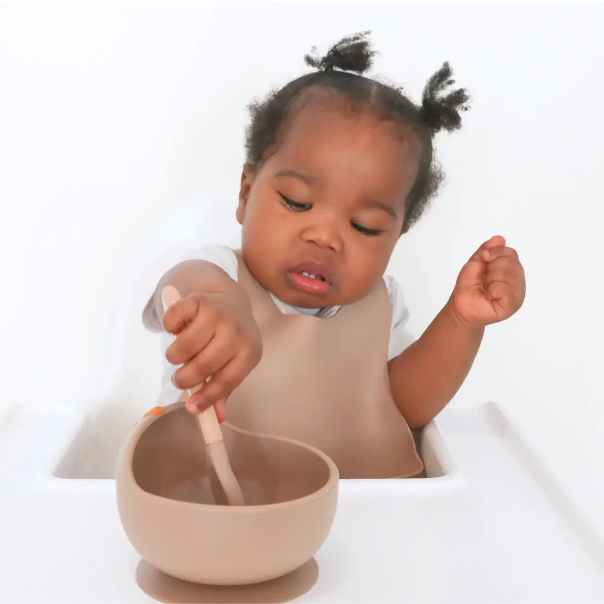 Bowl & Wooden Spoon Set - Sage