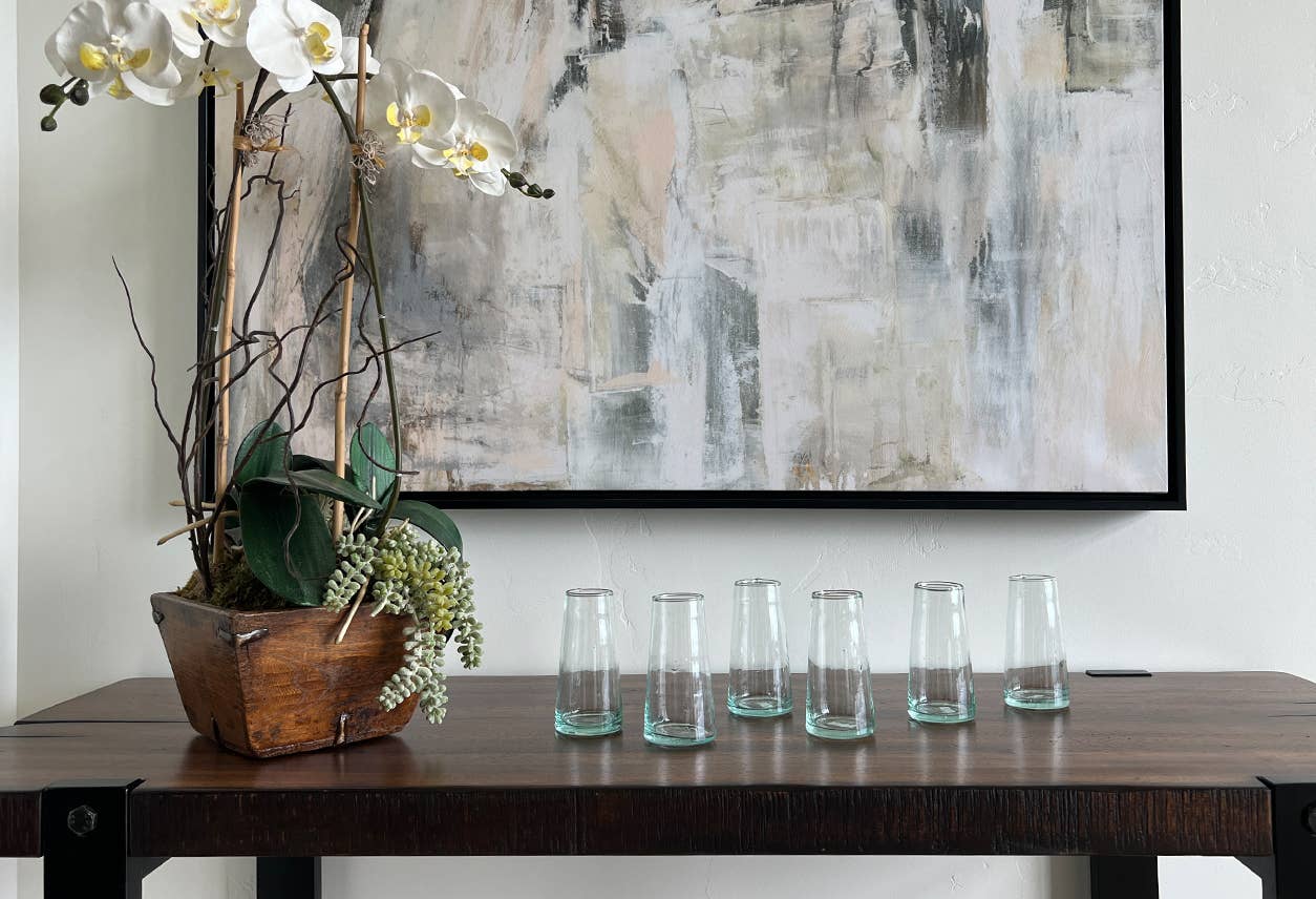 Moroccan Cone Champagne Glasses