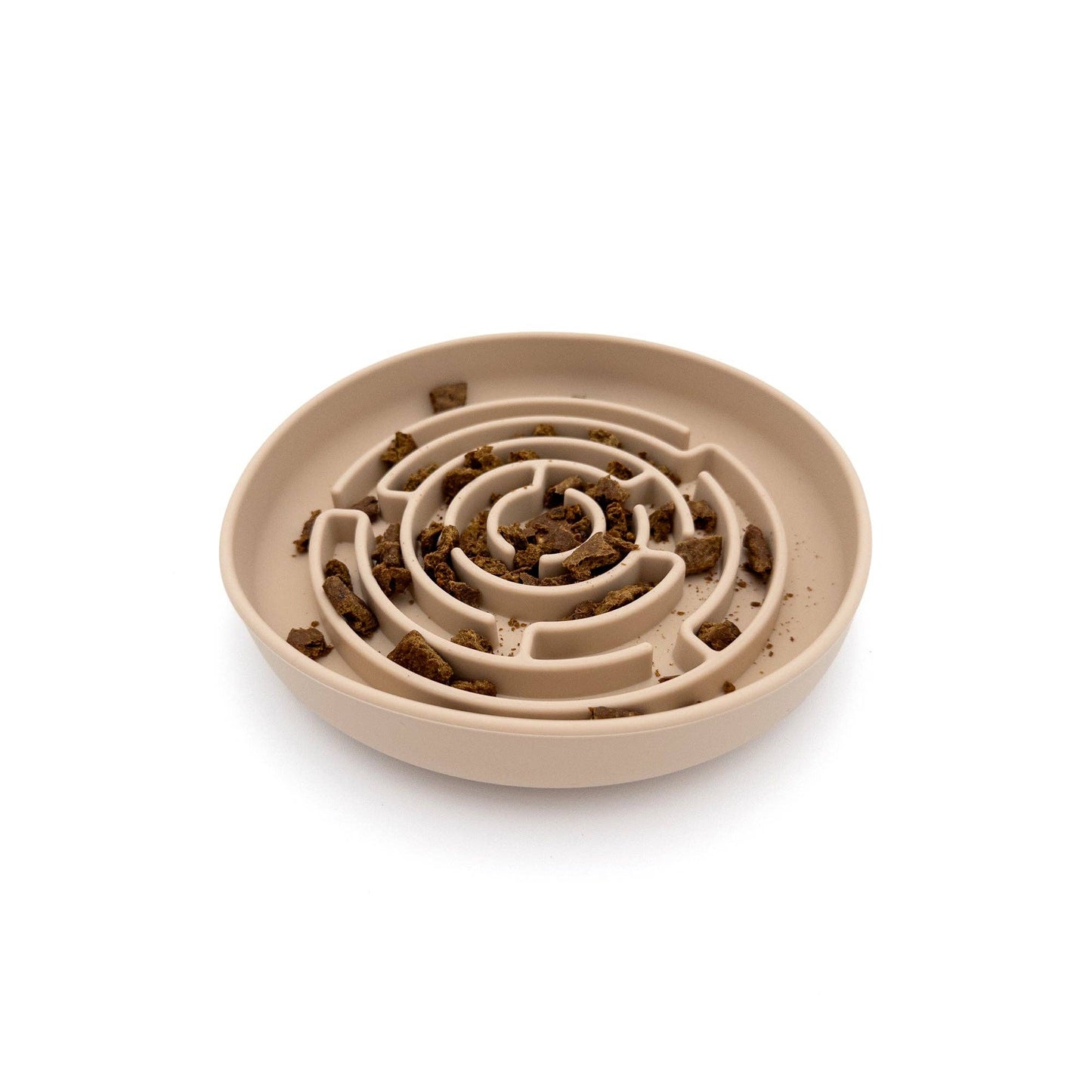 Green Waves Co. - Slow Feeder Dog Bowl with Suction Base