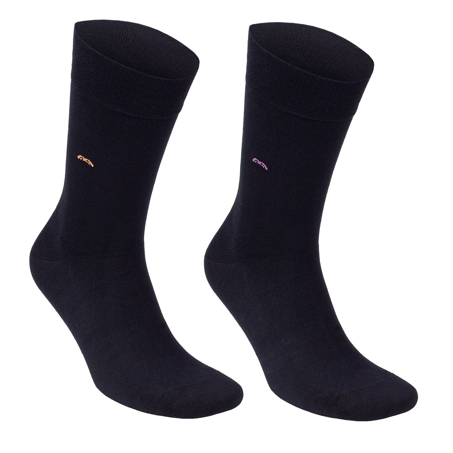 Bambooven - Bambooven Men’s Bamboo Dress & Trouser Socks – (6 Pairs) 635