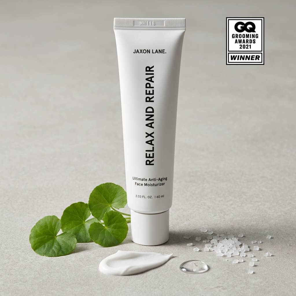 RELAX AND REPAIR Anti-Aging Face Moisturizer Men Skin Care