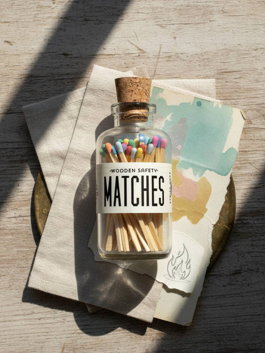 Mini Apothecary Vintage Variety Matches