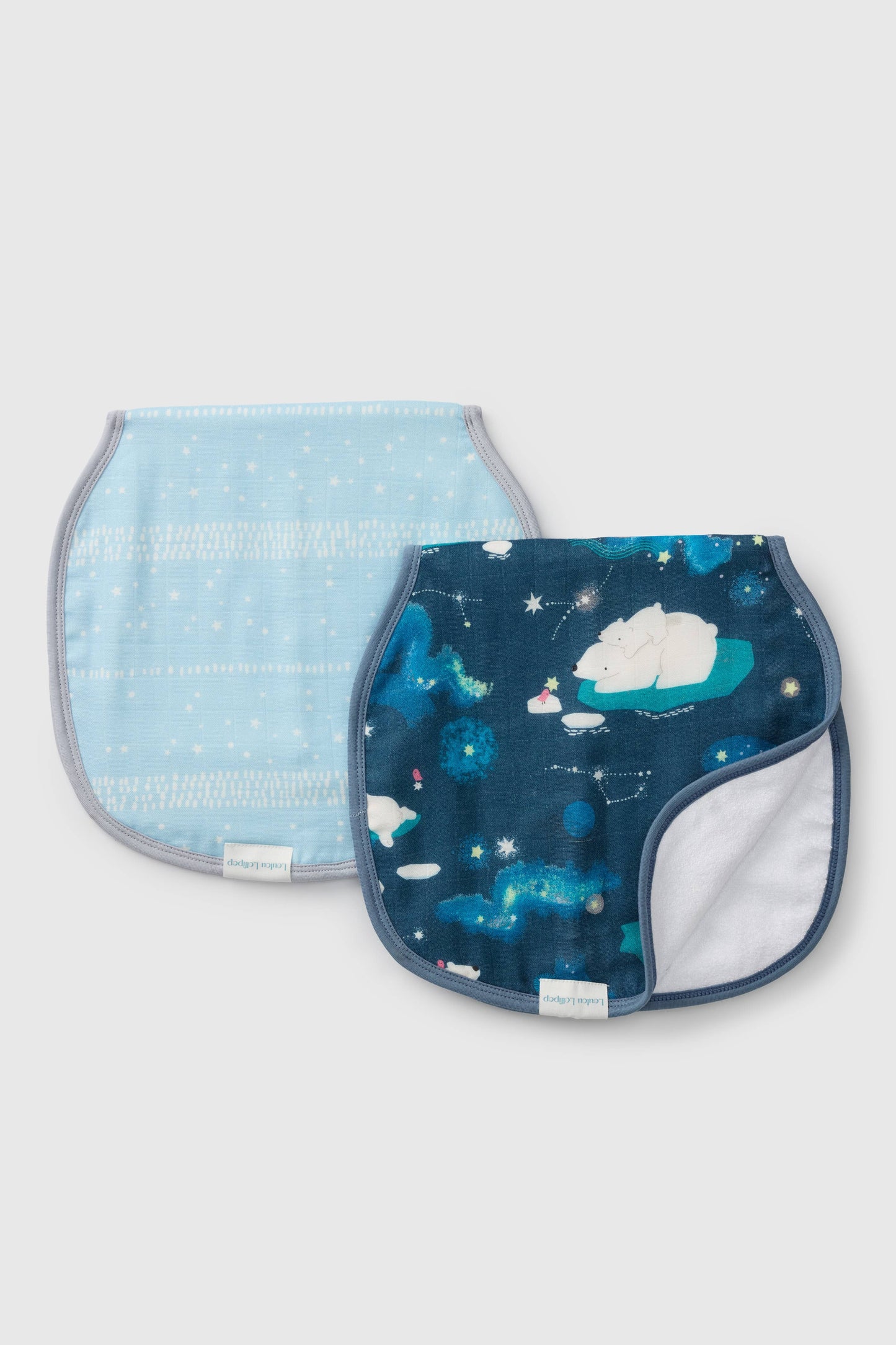 Burp Cloth Set - 2 Pack