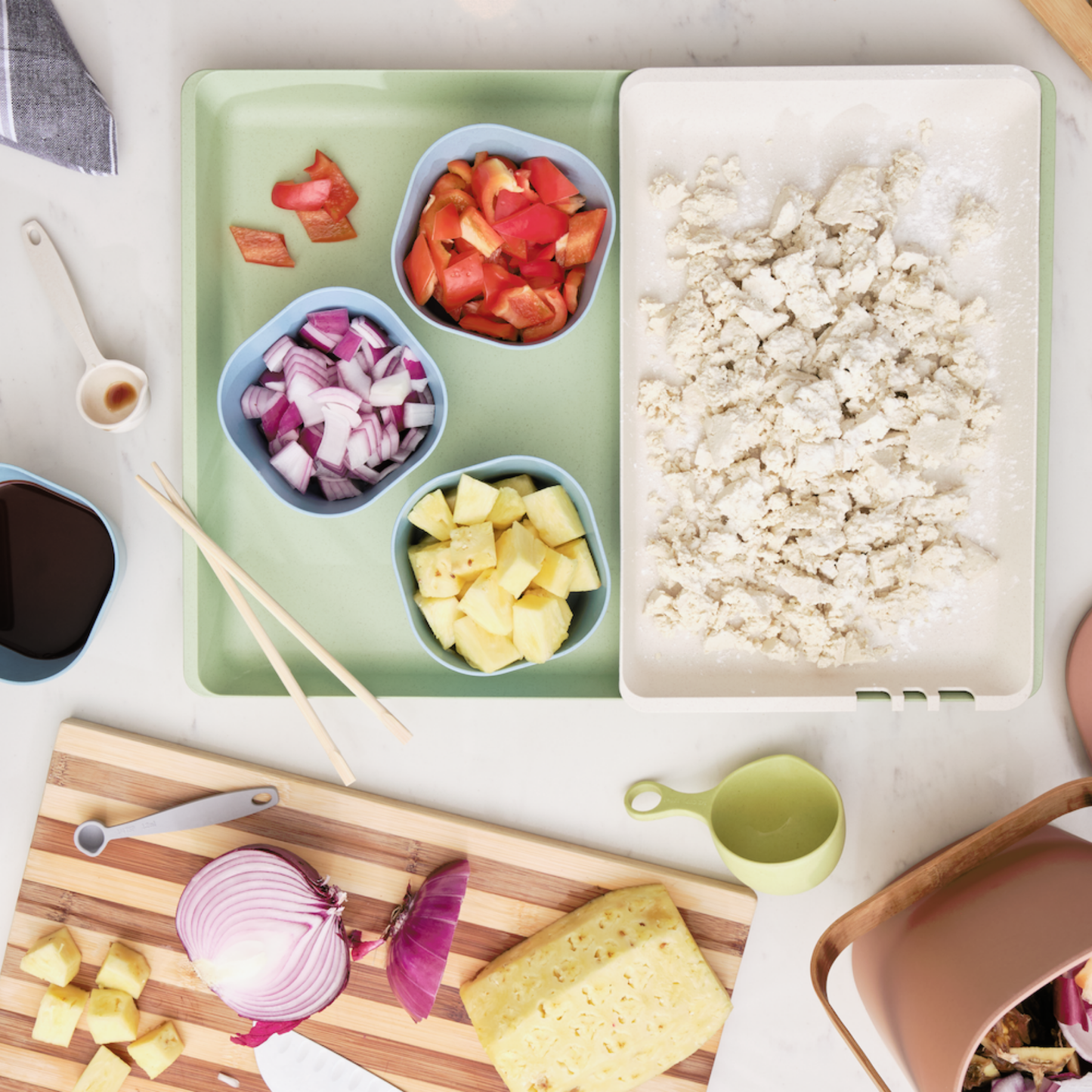 Prep 'n Serve Tray Set