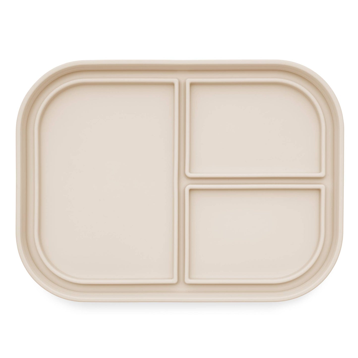 Ali+Oli - Ali+Oli Leakproof Silicone Bento Box (Coco) Back to School