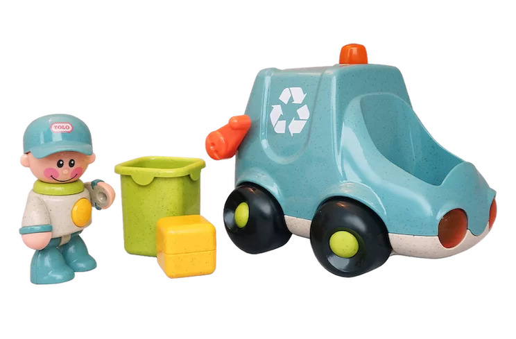 Speedy Monkey - First Friends Garbage Truck