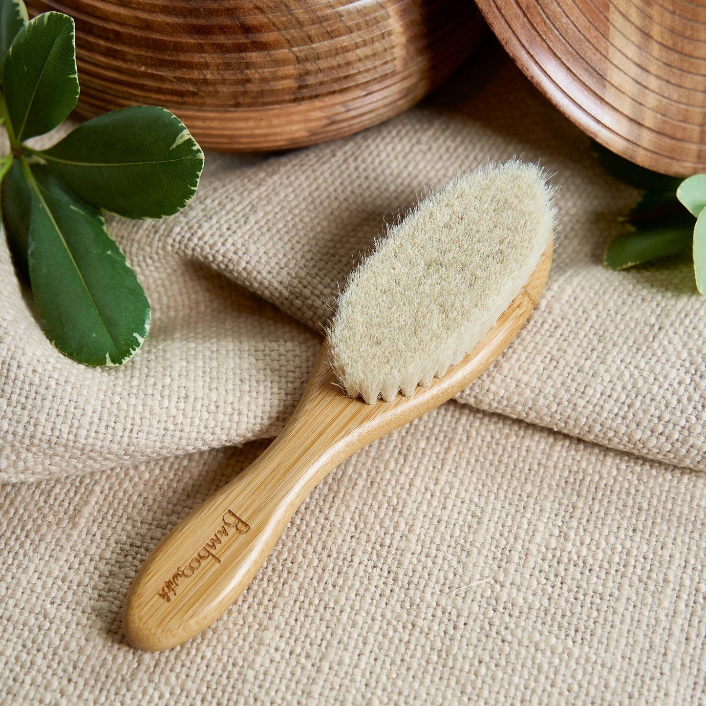 Bamboo Baby Hairbrush | Earth Day Bestseller