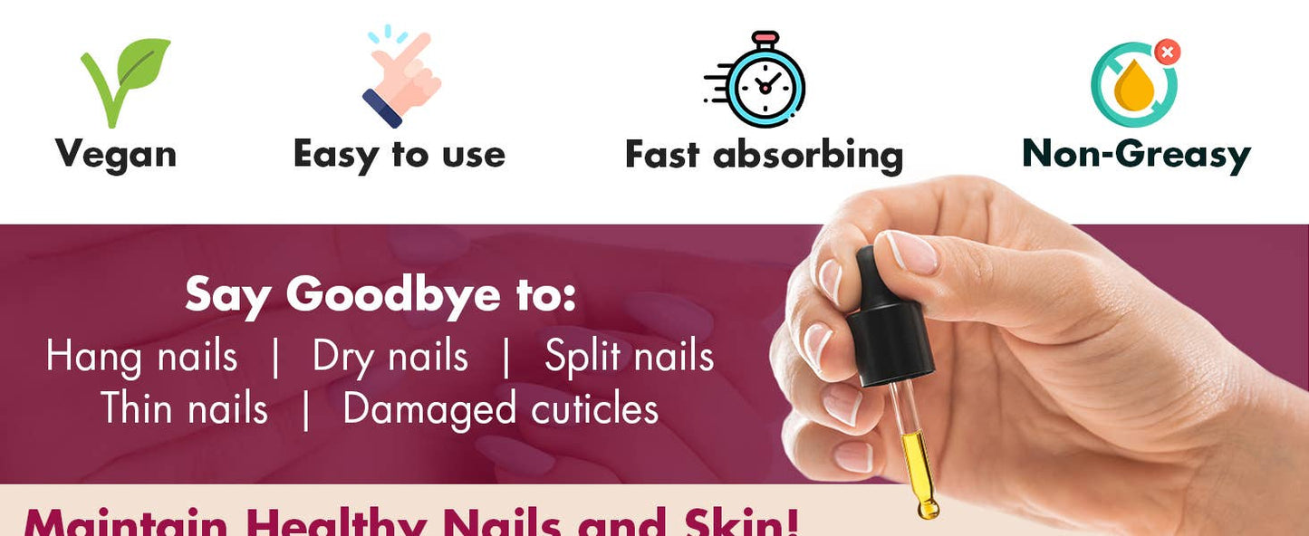 Nail & Cuticle Oil 1oz