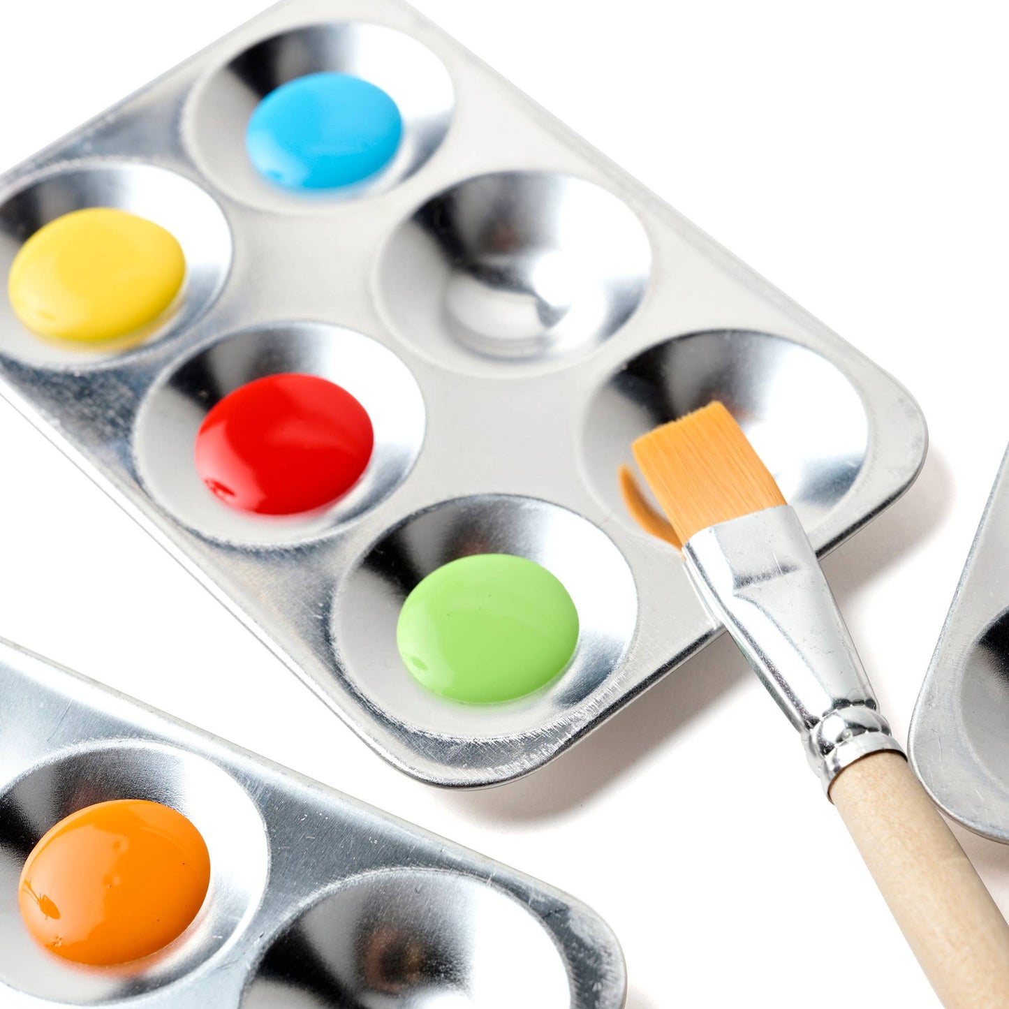 elseware unplug - Aluminum Paint Palette - Reusable