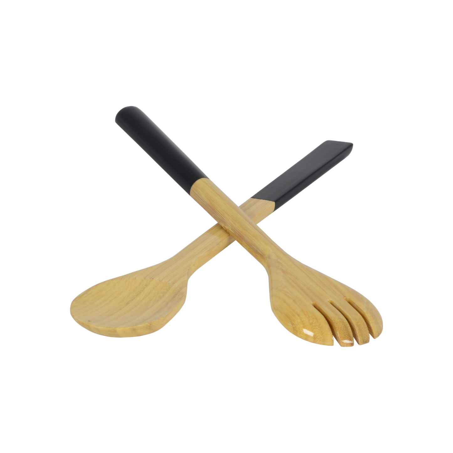 Large Bamboo Server Set