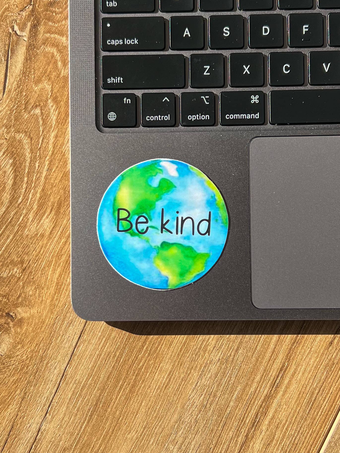 Uplifter Sticker - Be Kind World sticker