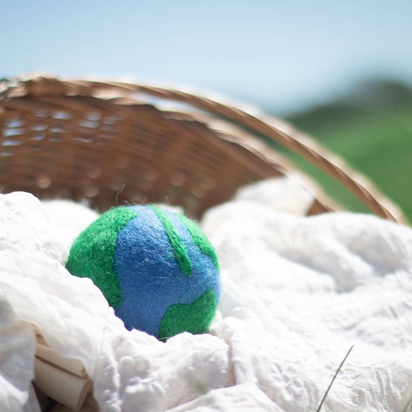 Earth Trio Eco Wool Dryer Balls - Set of 3