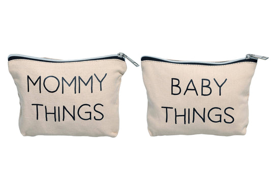 Pearhead - Mommy & Baby Travel Pouches