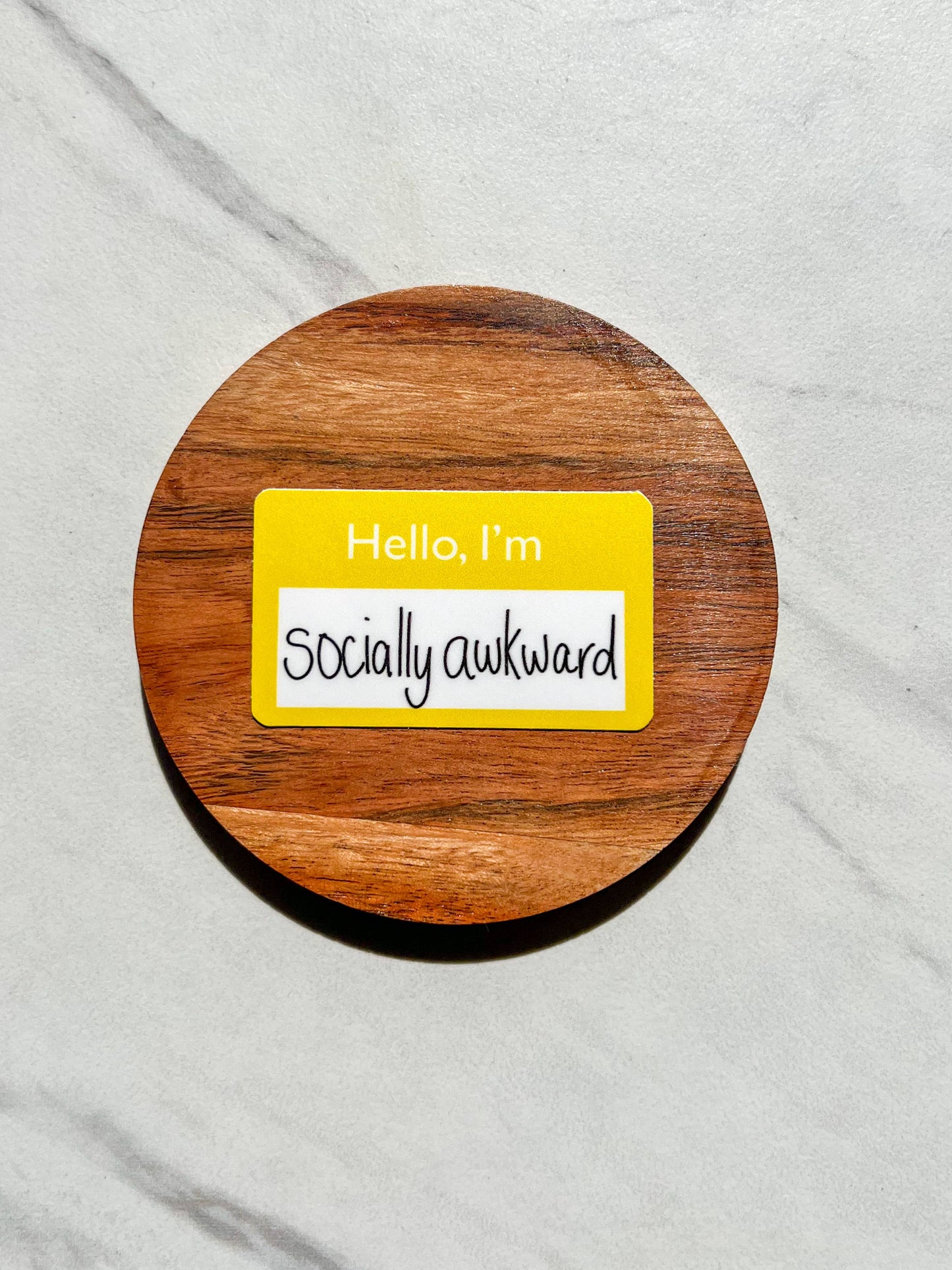 Uplifter Sticker - Socially Awkward Sticker