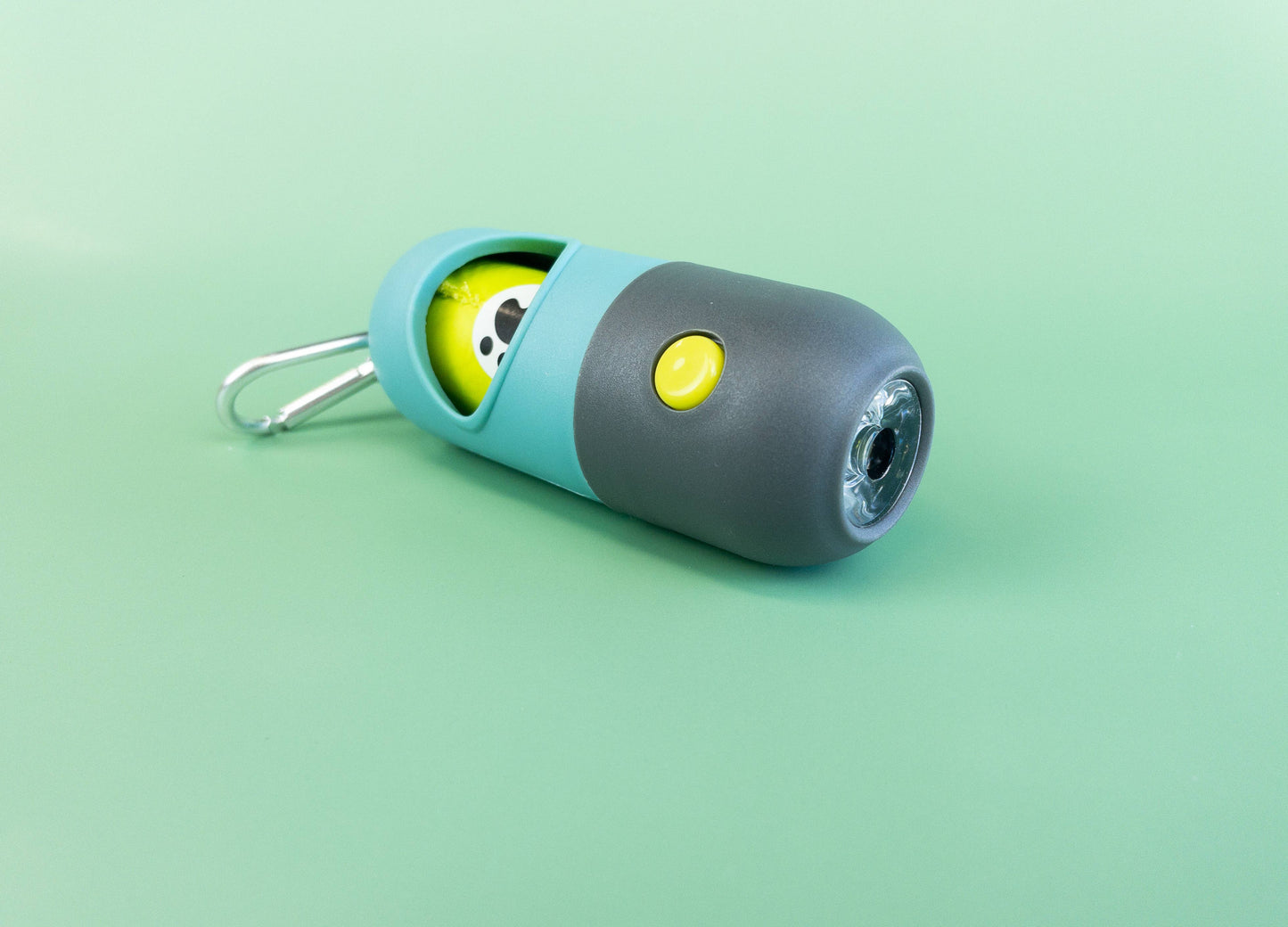 Green Waves Co. - Poop Bag Dispenser with LED Flashlight