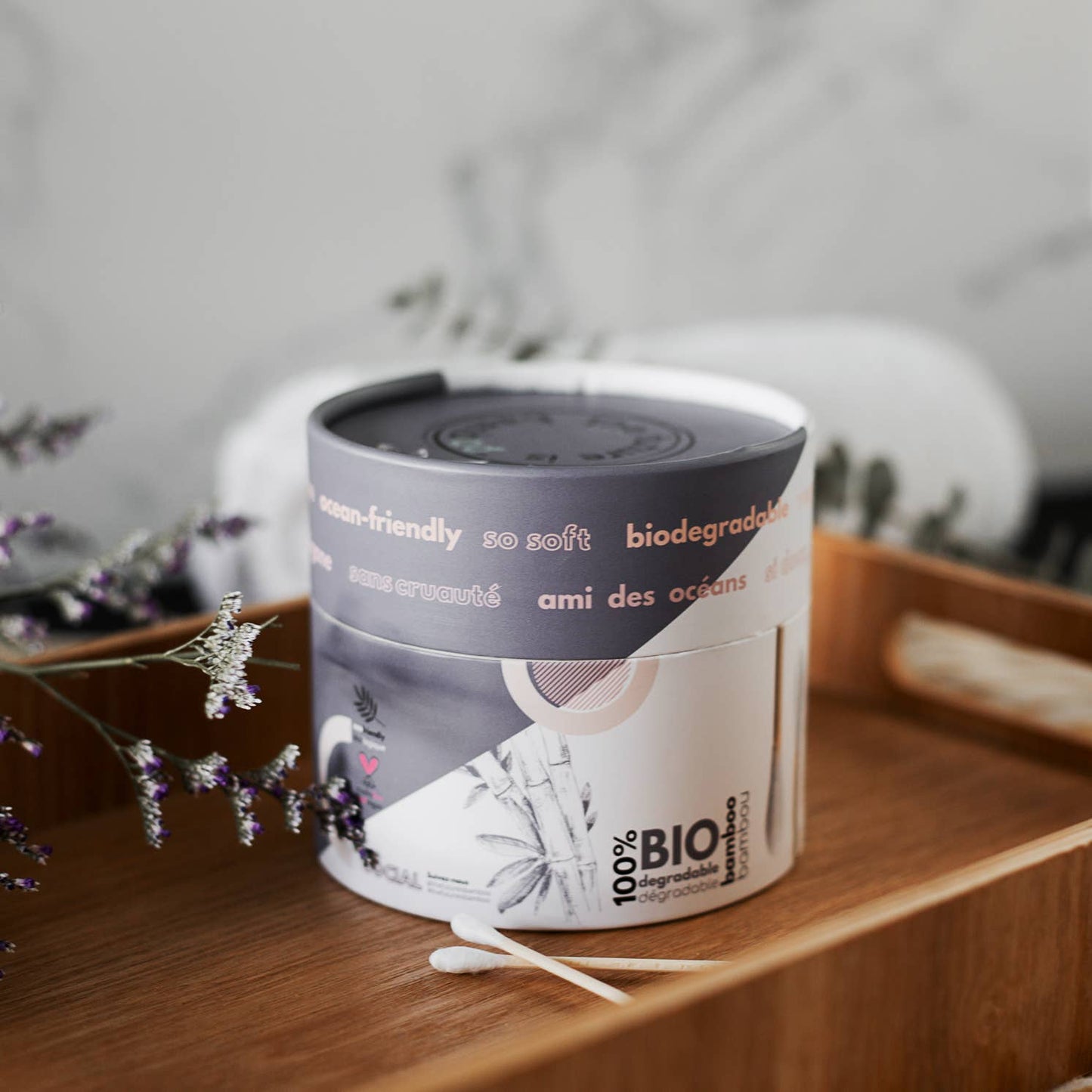 Biodegradable Cotton Swabs