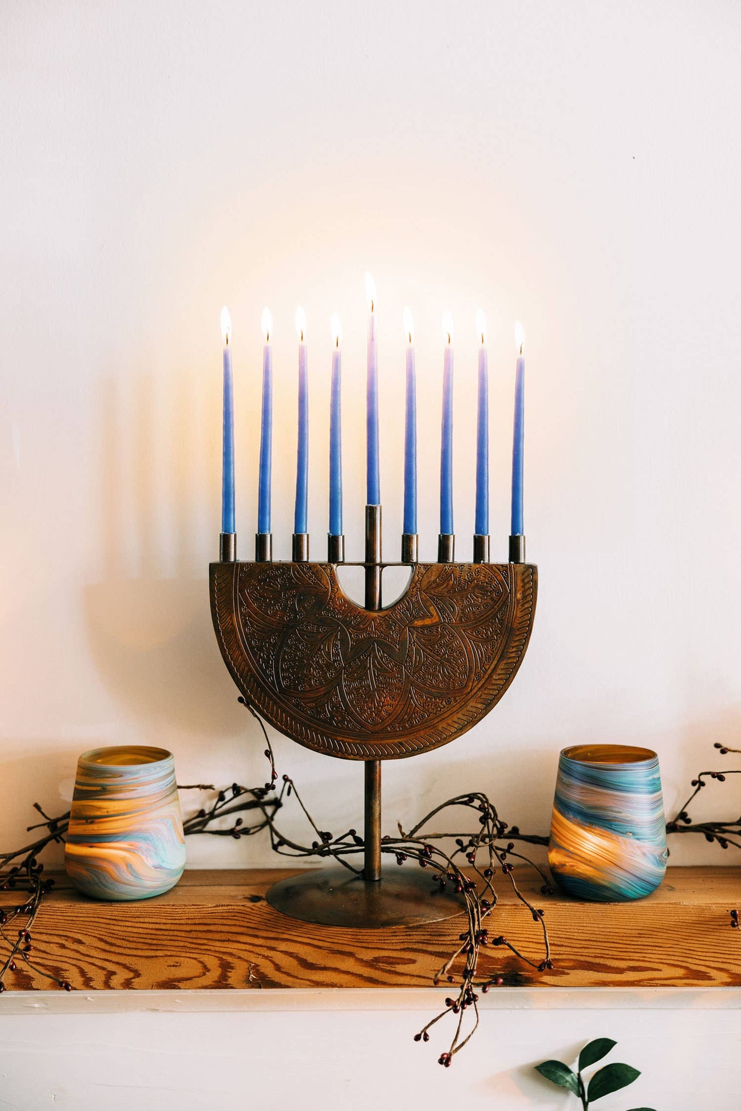 Ten Thousand Villages - Desert Sands Candleholder
