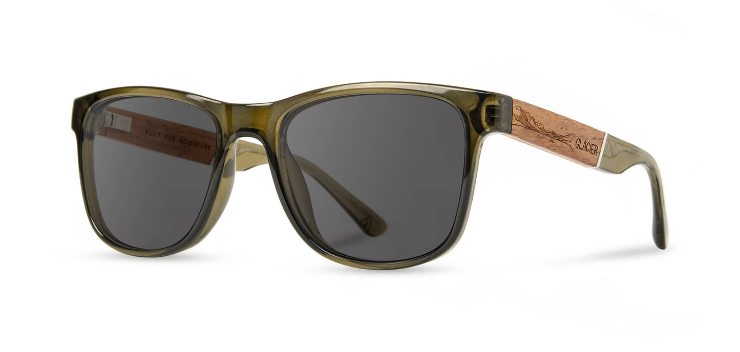 CAMP Eyewear - CAMP Trail Sunglasses - Glacier Engraved Edition