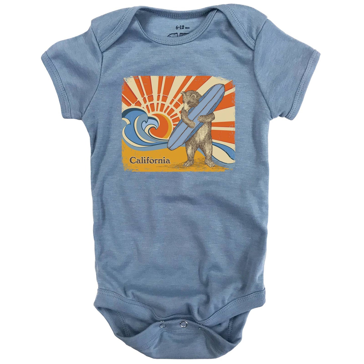 SF Mercantile - Surf Bear Onesie