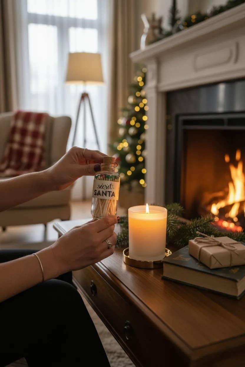 Mini Apothecary Christmas Secret Santa Matches