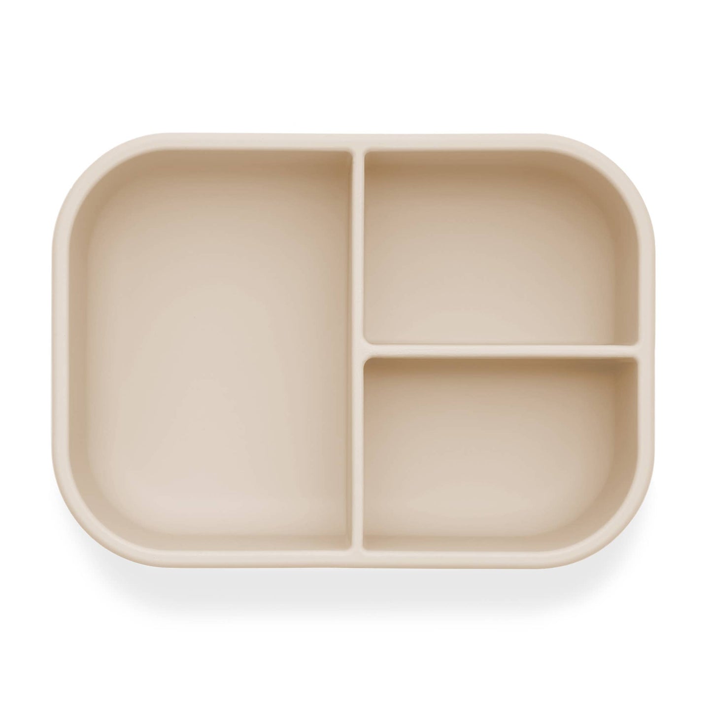Ali+Oli - Ali+Oli Leakproof Silicone Bento Box (Coco) Back to School