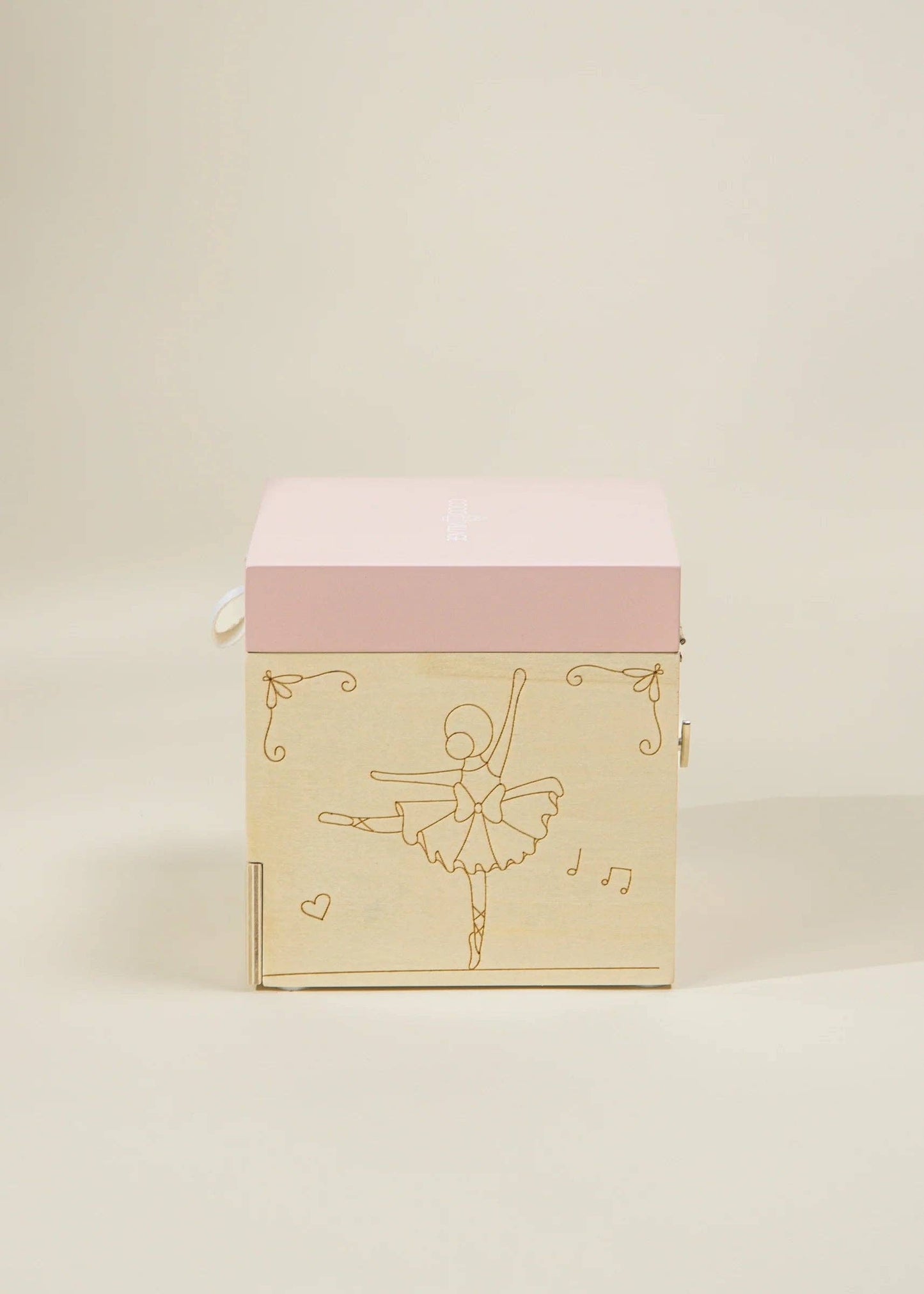 Coco Village - Wooden Musical Souvenir Box - Ballerina