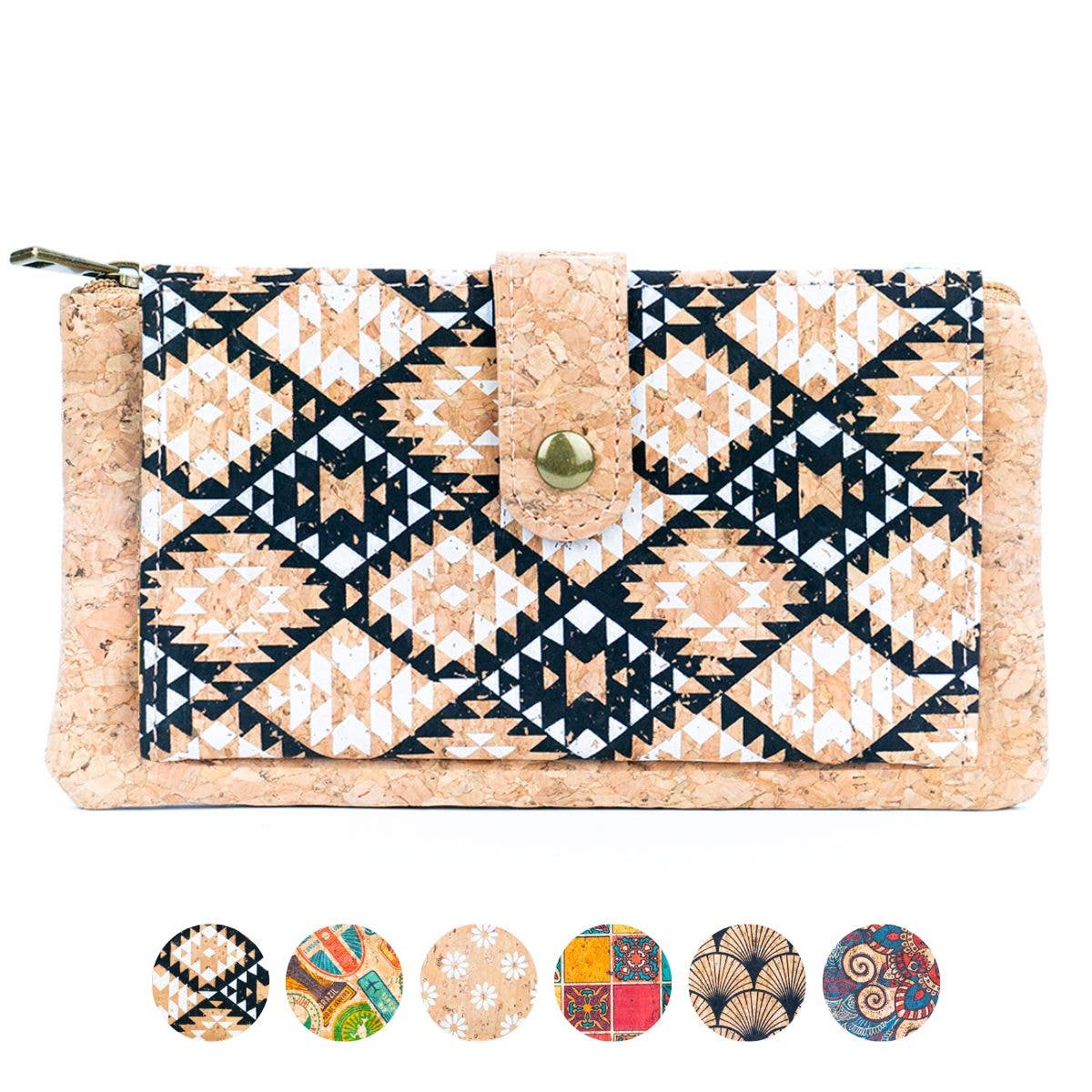 Meninas Bonitas Cork - Sleek Vegan Cork Wallet BAG-2302