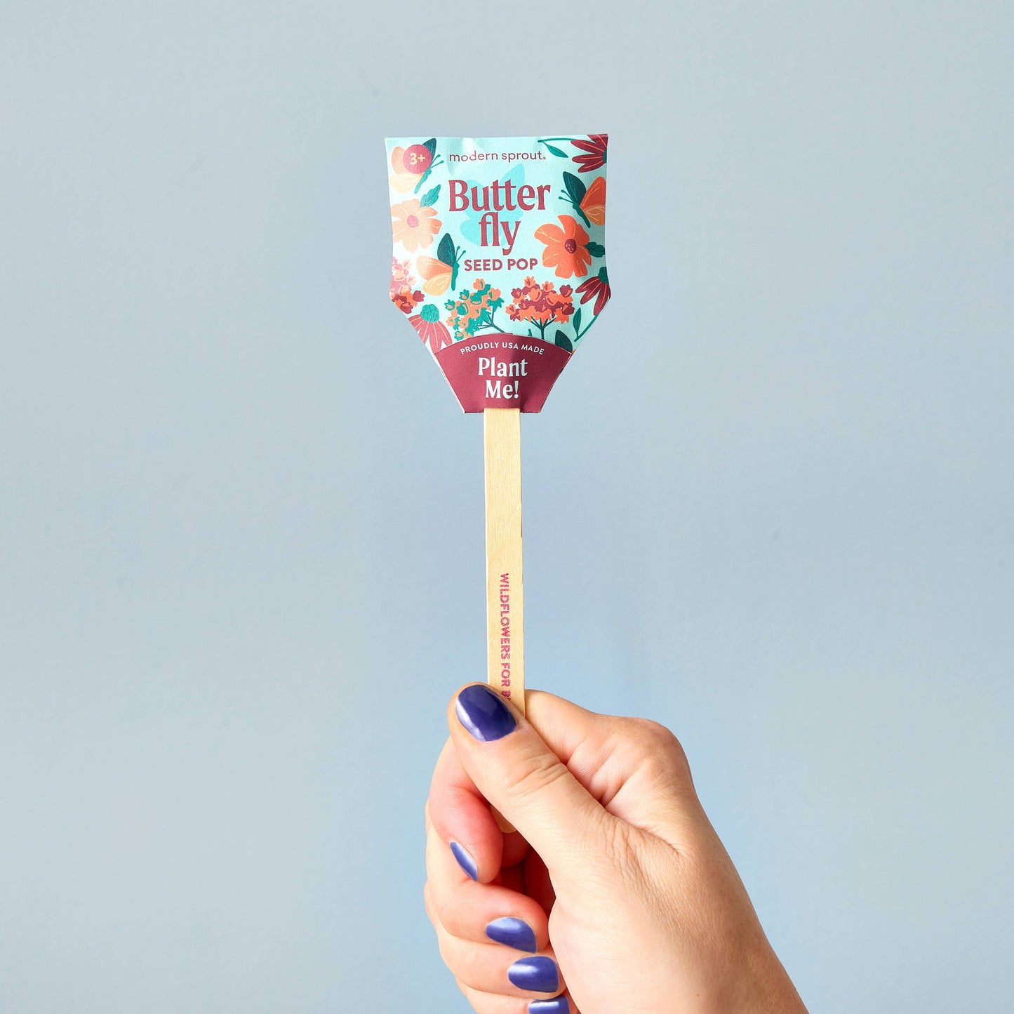 Pollinator Seed Pop (Single)