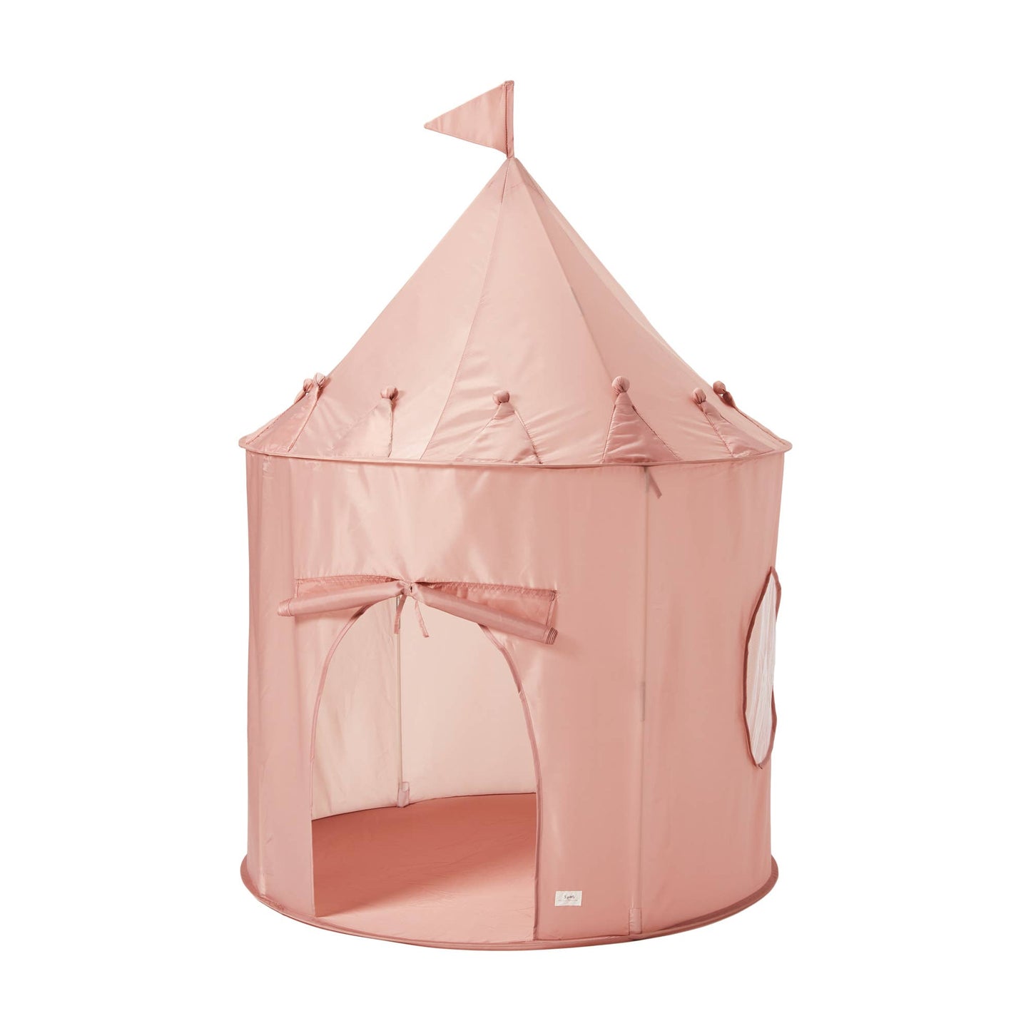 3 Sprouts - Kids Play Tent Castle with Recycled Fabric - Solids
