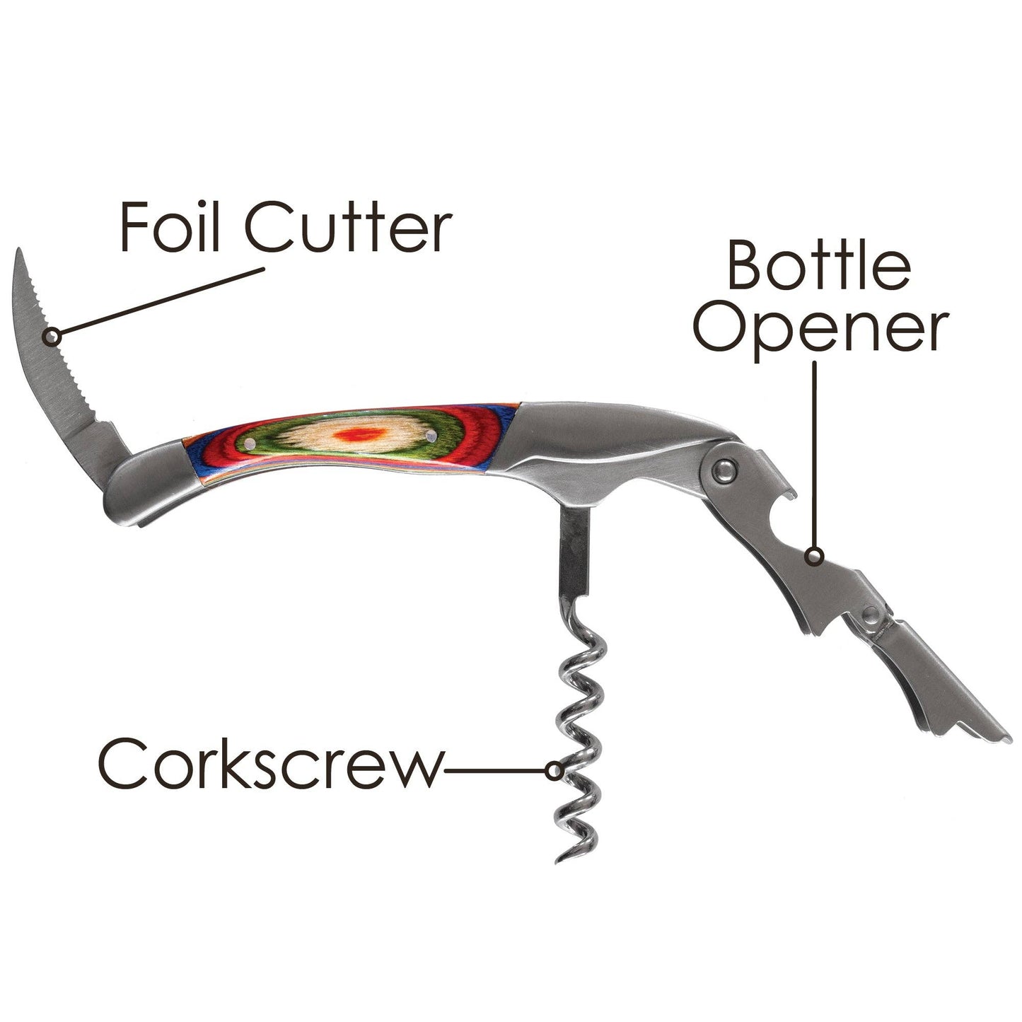 Totally Bamboo - Baltique® Marrakesh Collection Waiter's Friend Corkscrew