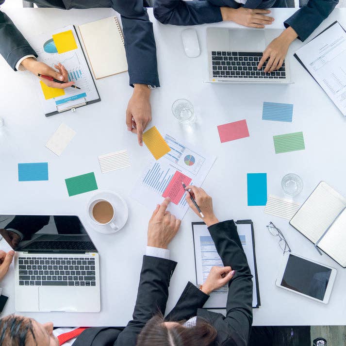 Blank Index Cards Unruled, White