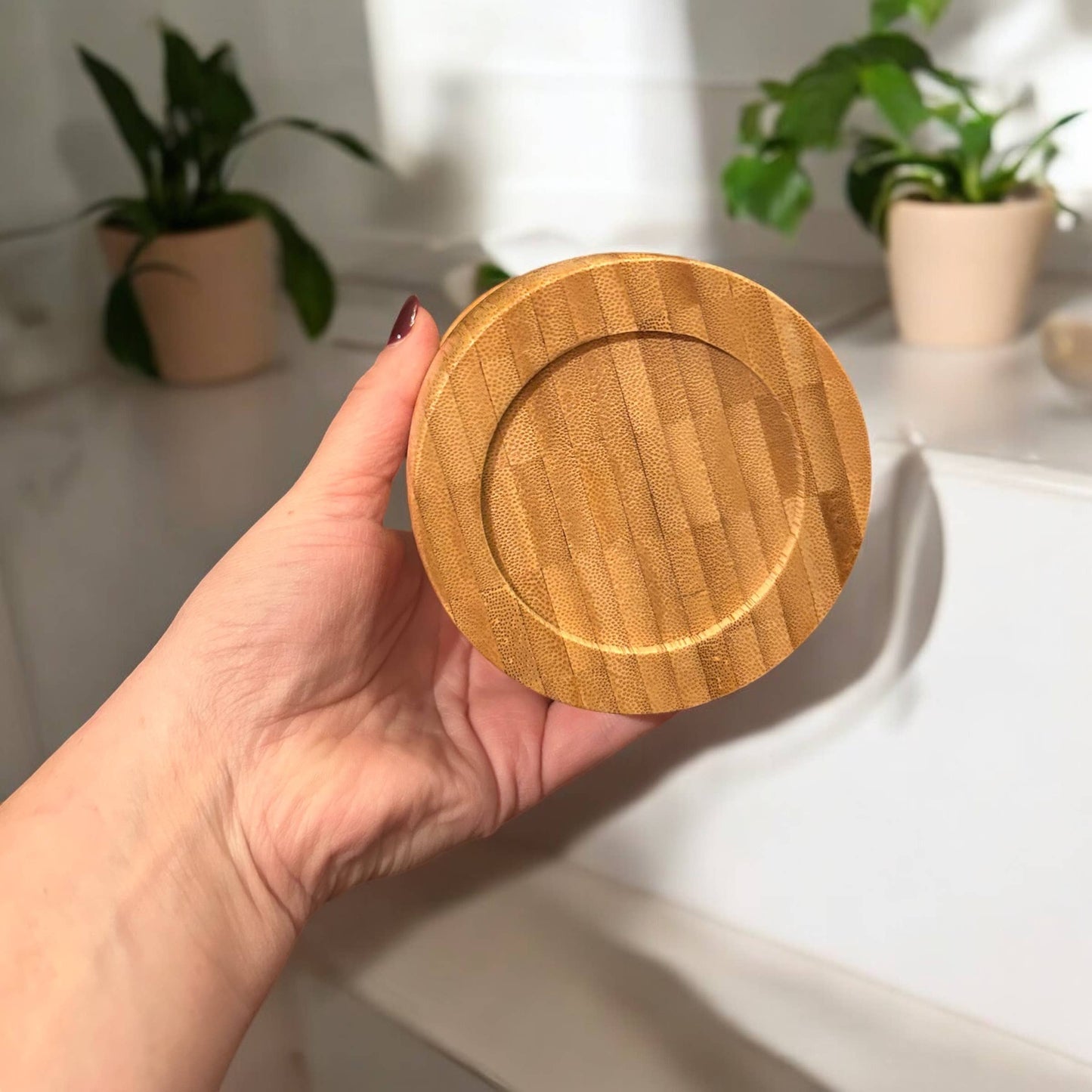Bamboo Kitchen Utensils Holder | Earth Day Bestseller