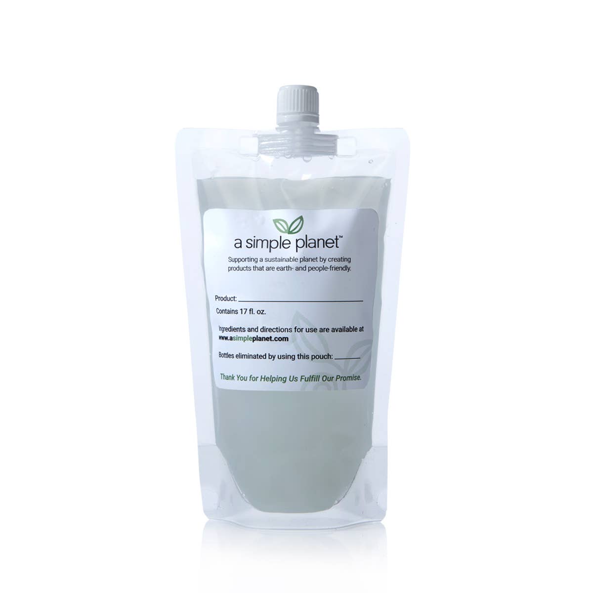 A Simple Planet - Flaxseed Hair Gel