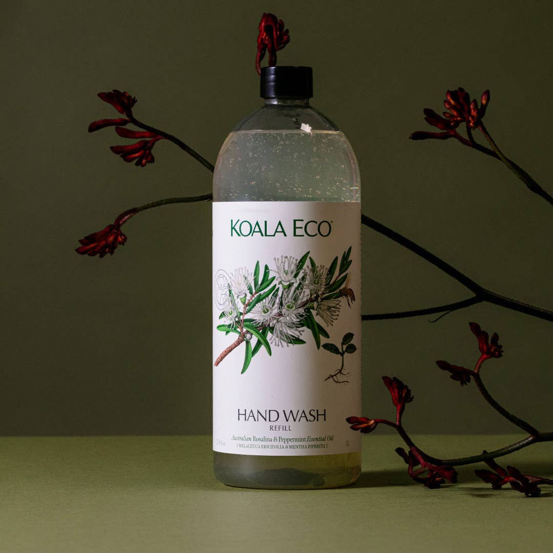 Koala Eco - Hand Wash (Refill) - Lemon-Scented Eucalyptus & Rosemary