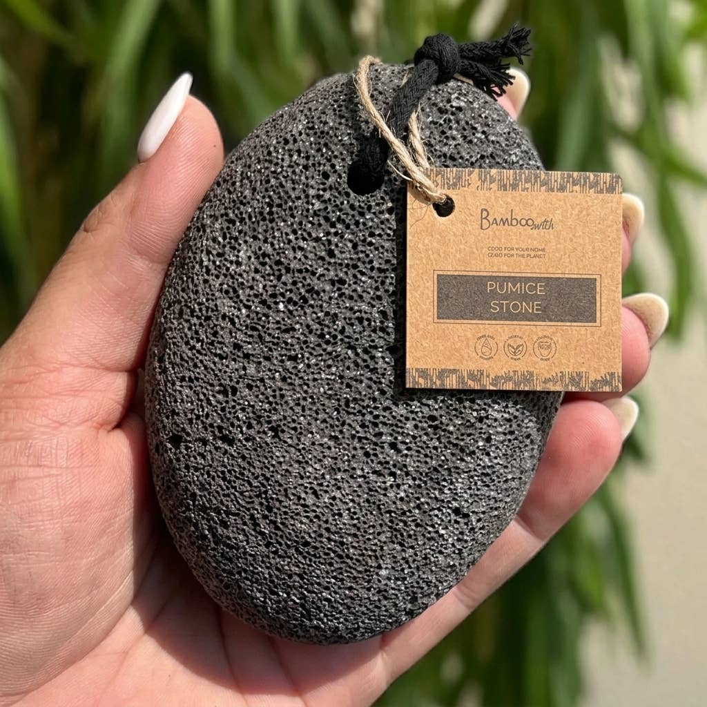 Bamboo Switch - Large Natural Pumice Foot Stone | Faire Market Bestseller